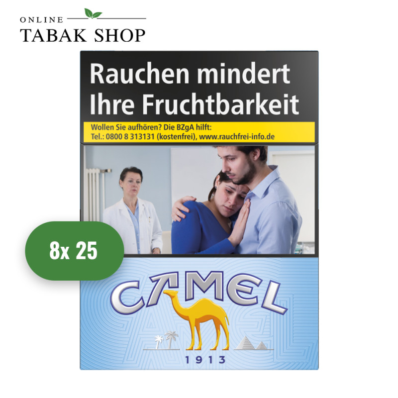 Camel Blue [Blau] Zigaretten "BP XXL" (8 x 25er)