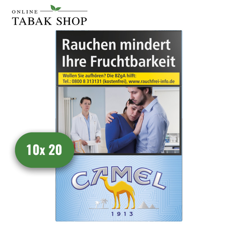 Camel Blue Zigaretten OP L (10 x 20er)