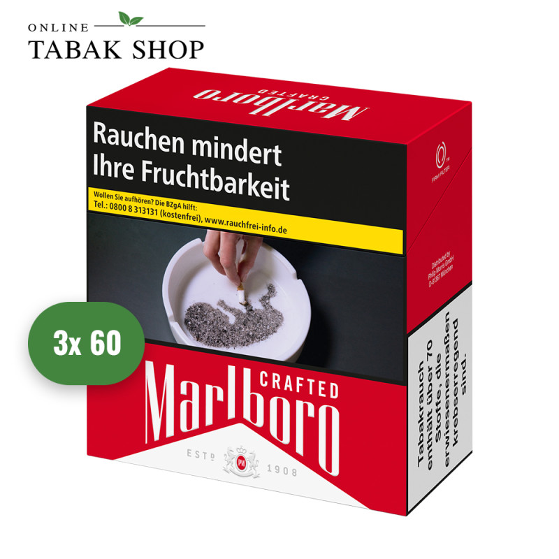 Marlboro Red Crafted  7XL (3 x 60er)