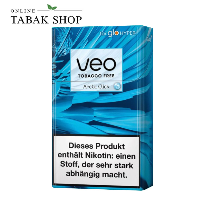 veo Arctic Click Sticks designed for glo 20er Packung