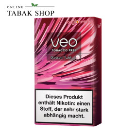 VEO Blossom Twist Sticks für glo – Kirsche & Kokos (20 Sticks)