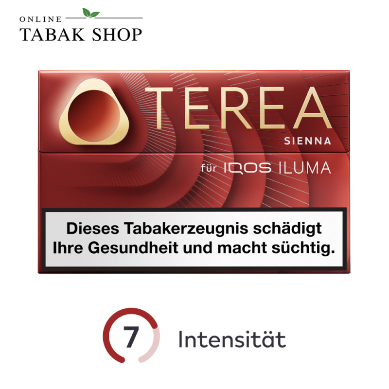 IQOS TEREA Sticks Sienna 20er Packung