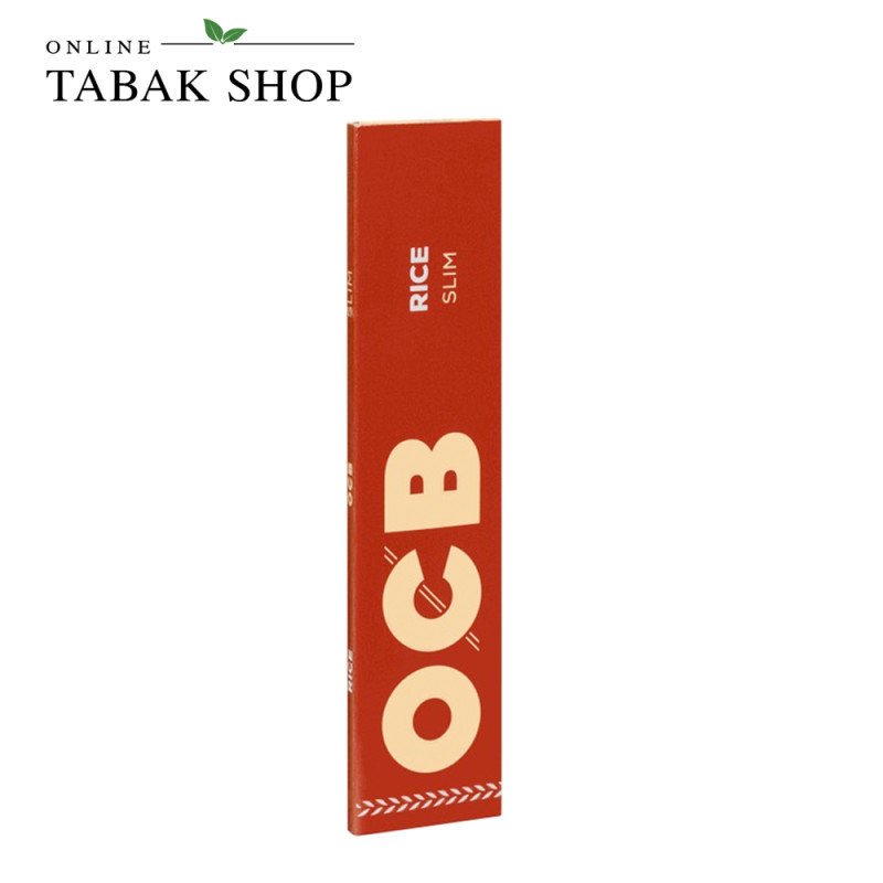OCB Rice Slim Blättchen 32er Packung