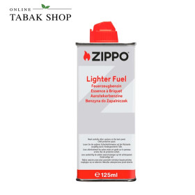 ZIPPO Benzin Premium Lighter Fuel 125ml Metallflasche