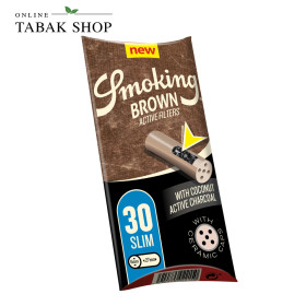 Smoking Brown Active Filters 30er Packung
