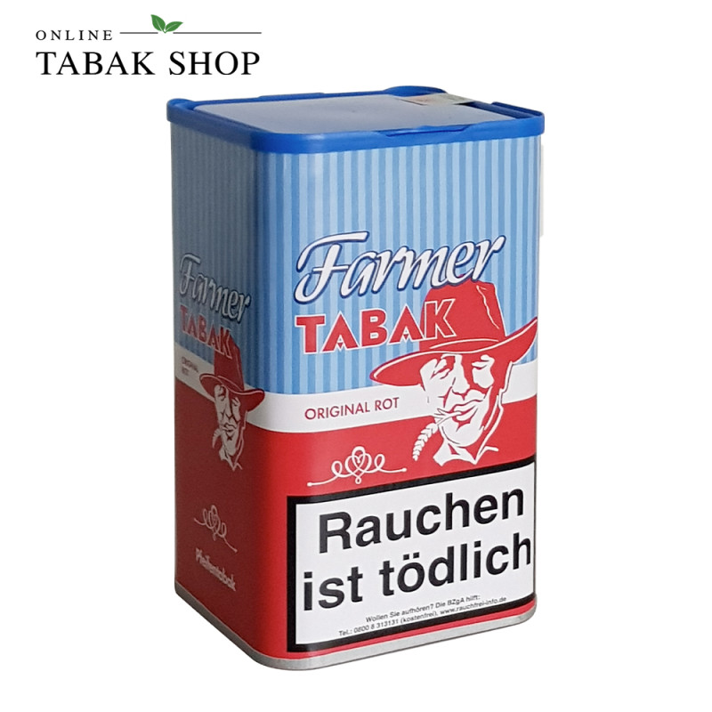 Farmer Rot Tabak / Pfeifentabak 160g Dose