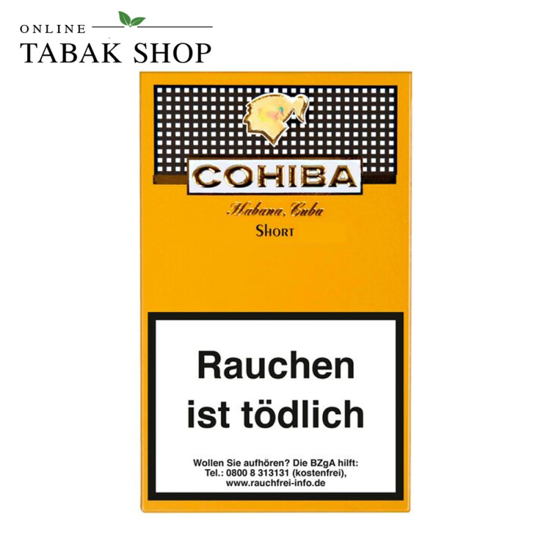 Cohiba Short Zigarillos (10er Schachtel)