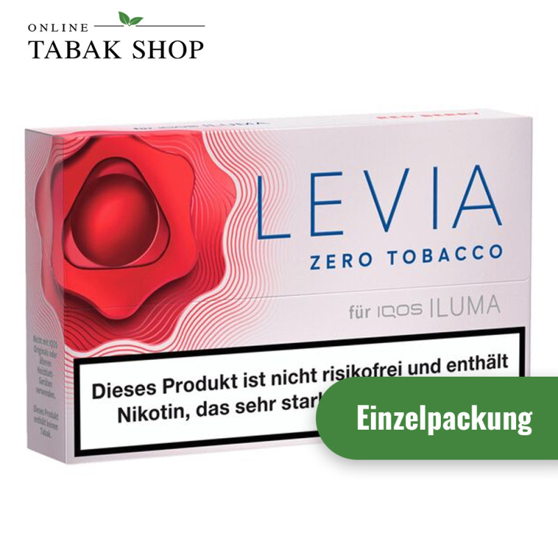 IQOS LEVIA Sticks Red Berry 20er Packung