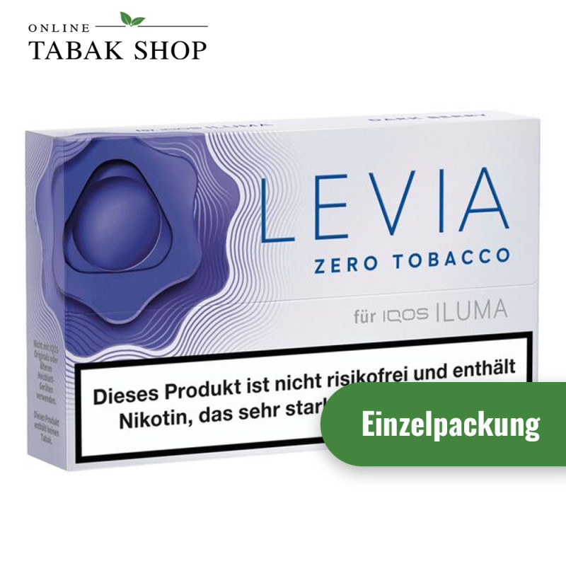 IQOS LEVIA Sticks Dark Berry 20er Packung