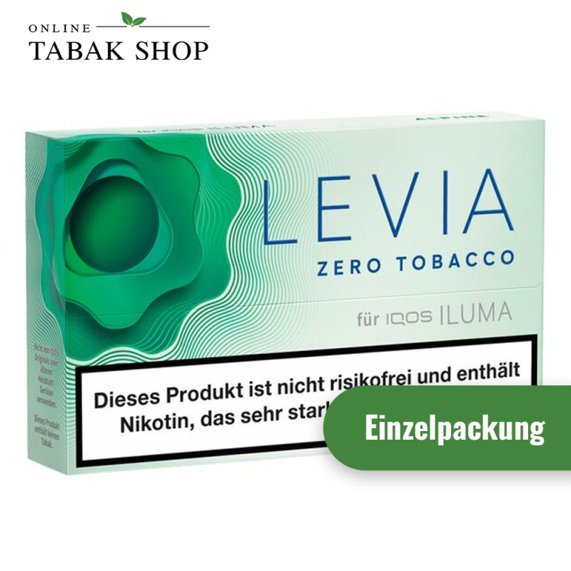 IQOS LEVIA Sticks Alpine 20er Packung