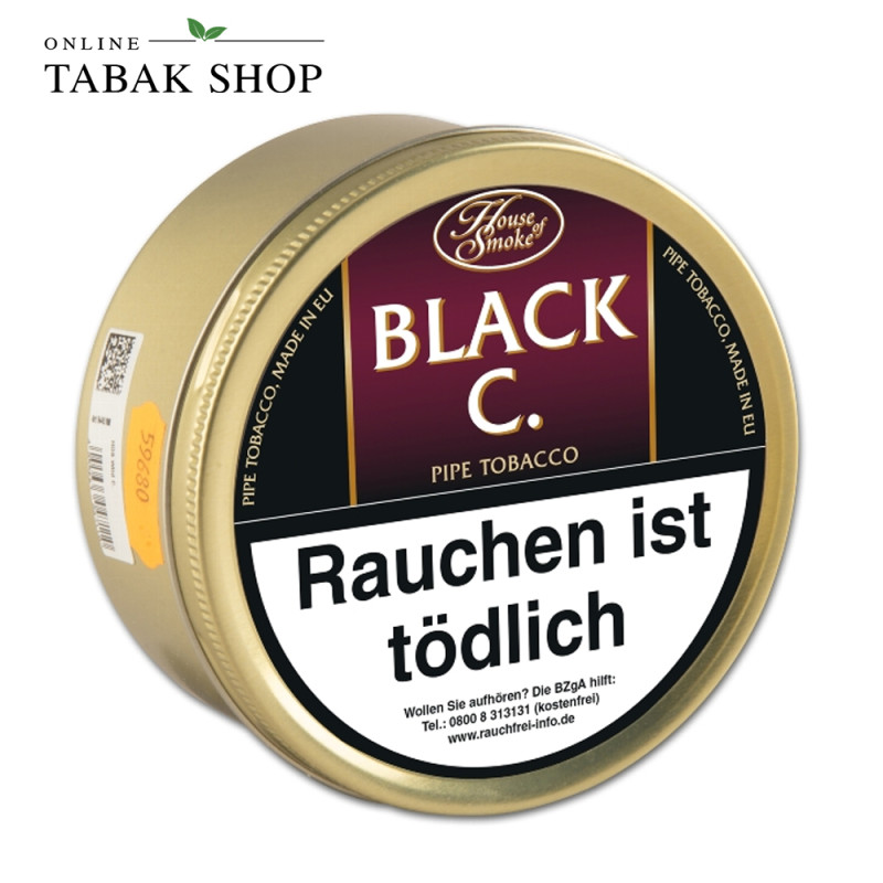 House of Smoke - Black C. (Black Cherry) Pfeifentabak 100g Dose