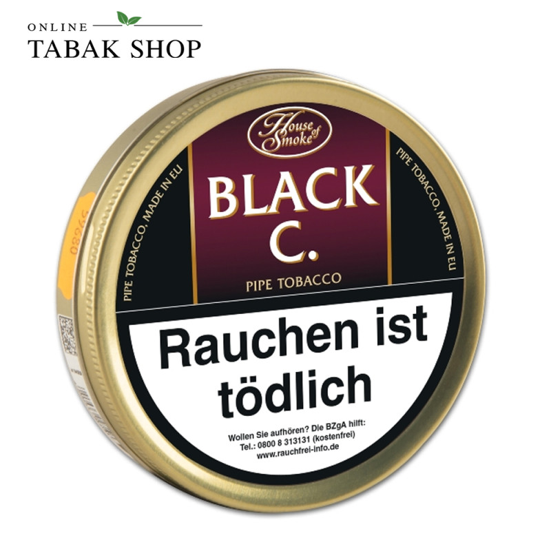 House of Smoke - Black C. (Black Cherry) Pfeifentabak 50g Dose