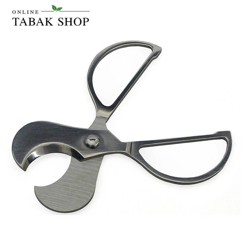 Zigarrenabschneider Schere, 97 x 48 mm - offen