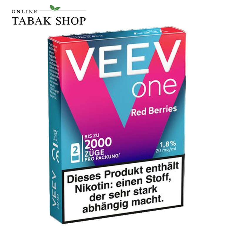 VEEV ONE Pods Red Berries