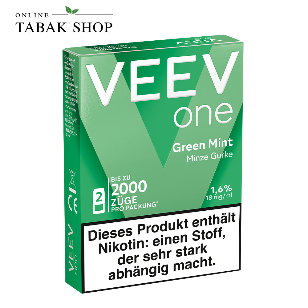 VEEV One Prefilled Pod - mit 24,7% Preisvorteil - kaufen VEEV One Prefilled Pod - mit 24,7% Preisvorteil - kaufen