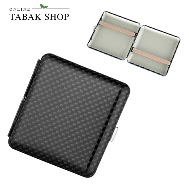 Zigarettenetui "Angelo" mit Gummiband (18er)