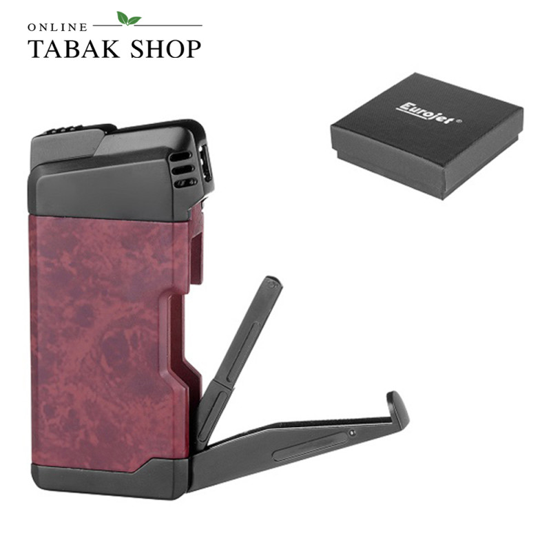 Pfeifenfeuerzeug "Eurojet" Piezo