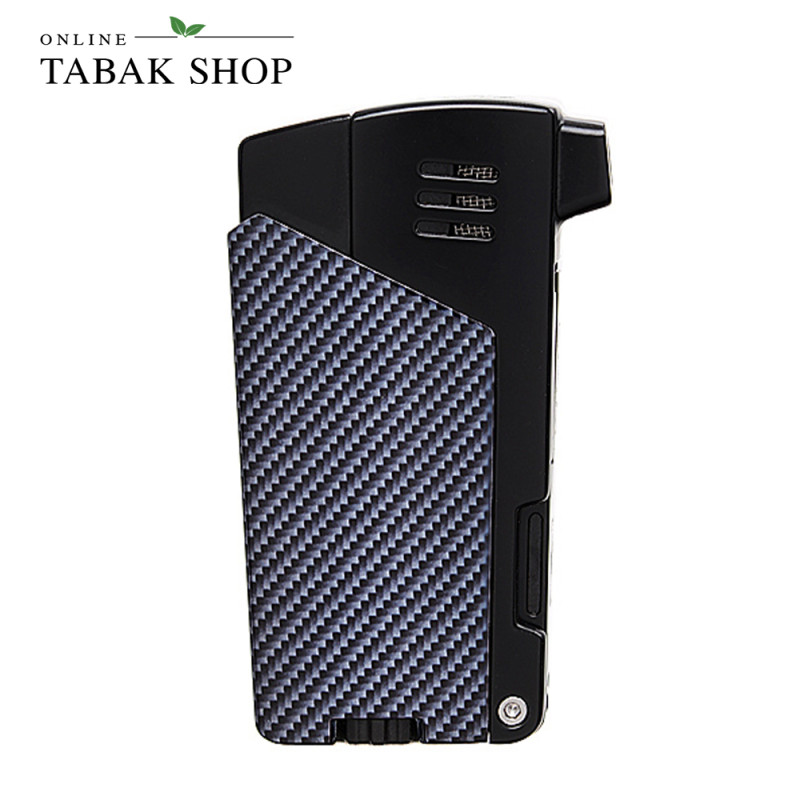 Pfeifenfeuerzeug "Racing Edition" Myon, mit Pfeifenbesteck - front