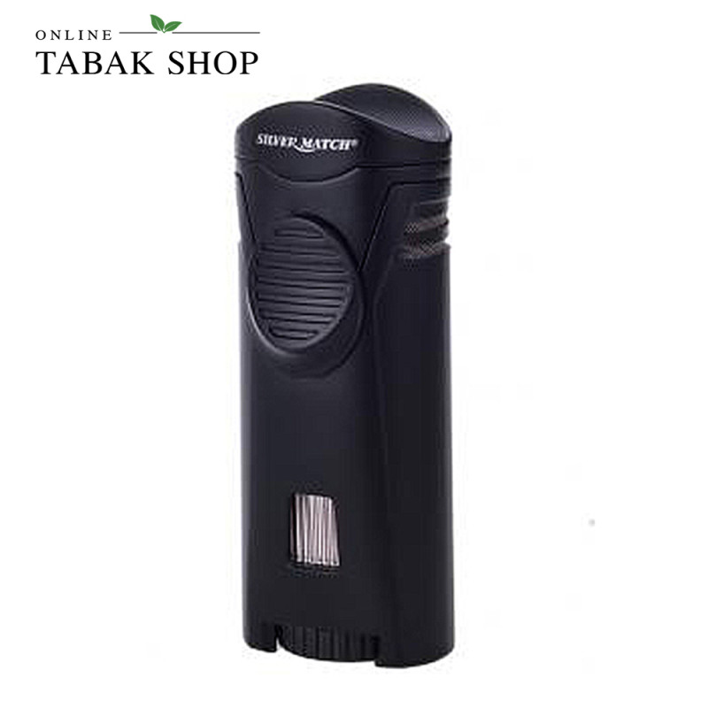 Zigarrenfeuerzeug "Debden" mit Zigarrenablage