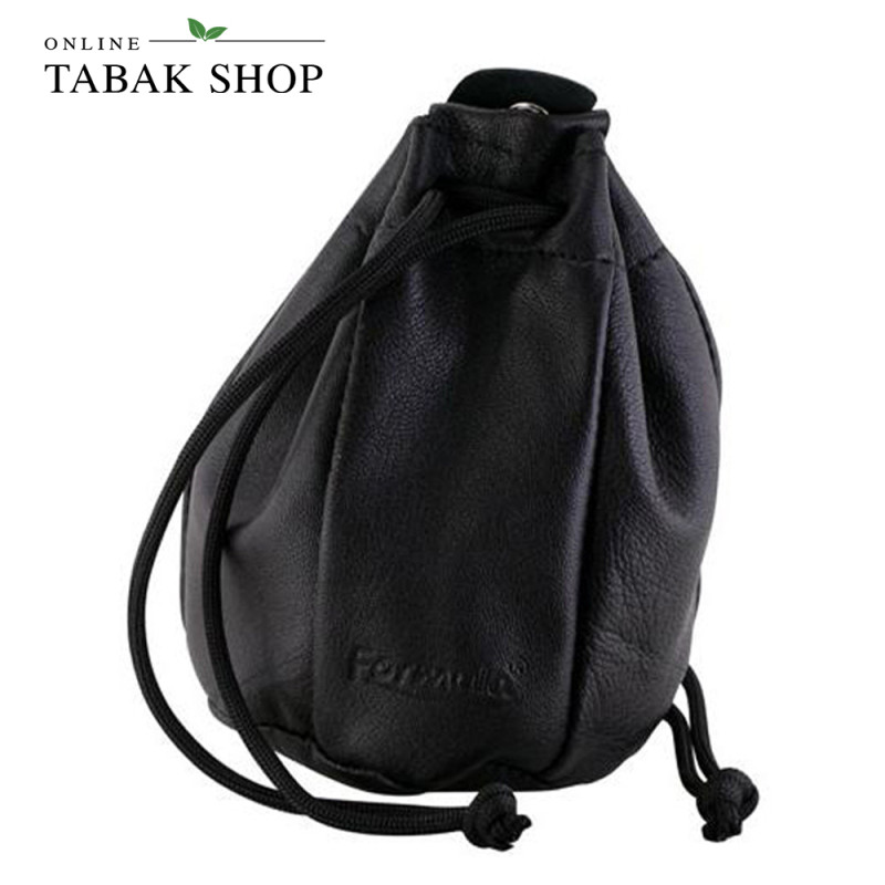 Tabakbeutel "Practical" Schwarz