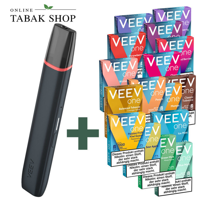 Aktion Veev One Device Black Velvet + 1 Veev One Pod Ihrer Wahl