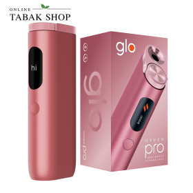 glo Hyper Pro Tabakerhitzer - Quartz Rose