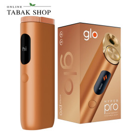 glow e zigarette glo Hyper Pro Tabakerhitzer mit Boost-Modus und Easy-View Display main image 1