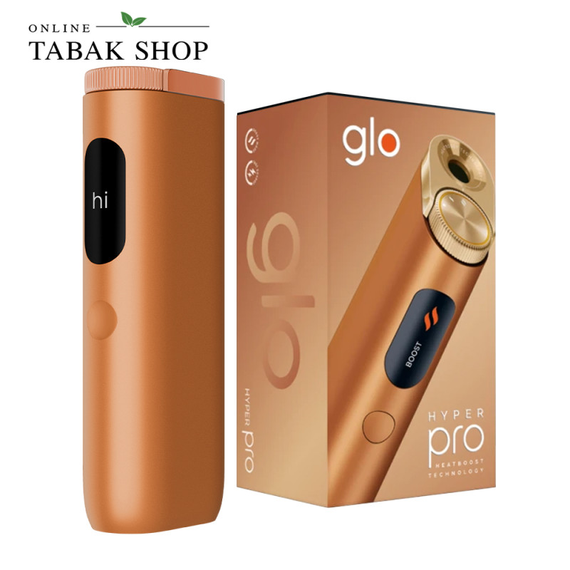Glo Hyper Pro Amber Bronze