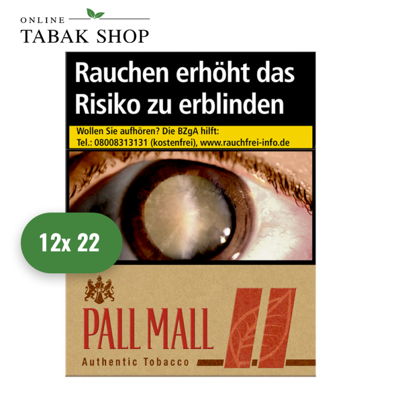 Pall Mall Authentic Red XXL (12 x 22er)