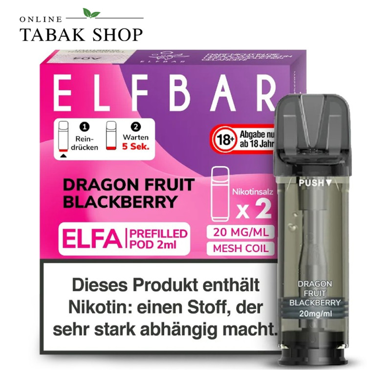 Dragonfruit Blackberry