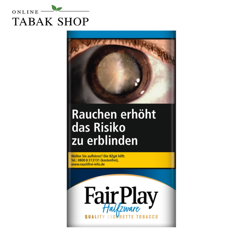 Fair Play Tabak Halfzware 30g Pouch