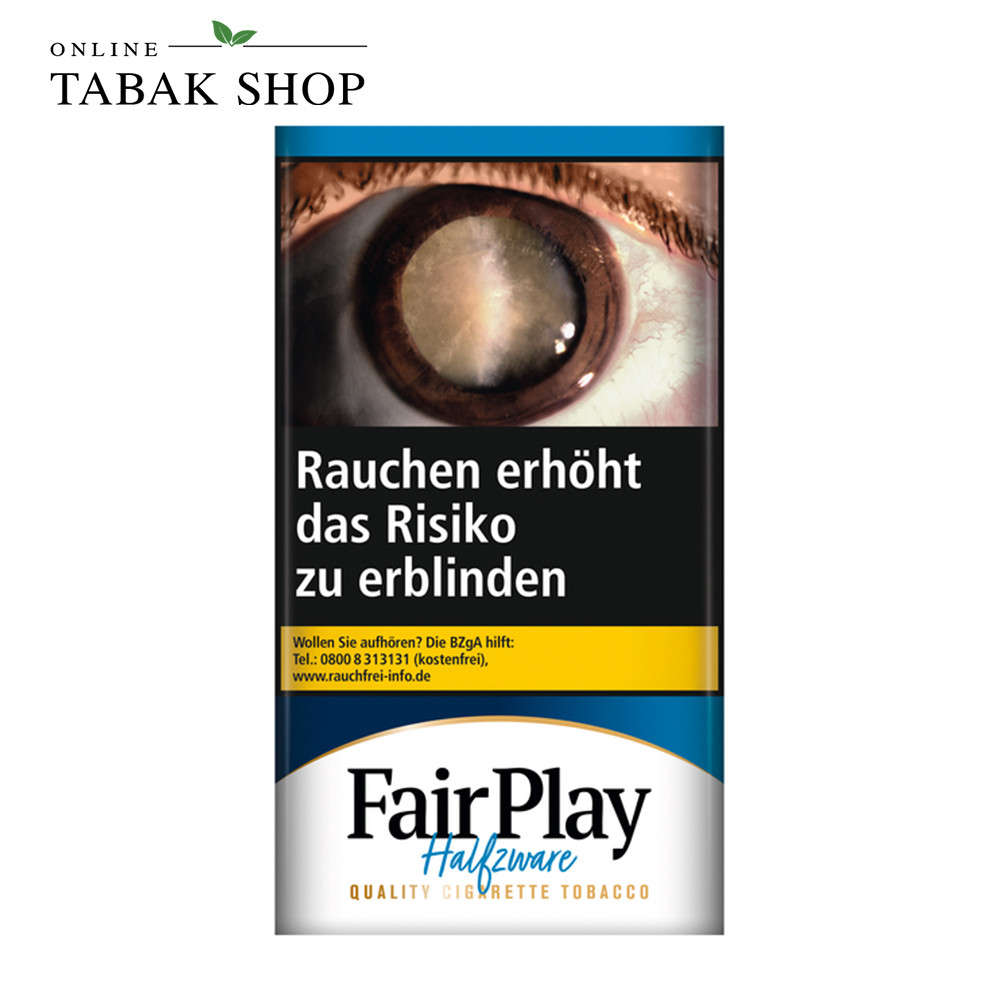 halfzware tobacco online Fair Play Tabak Halfzware Pouch - 5,30 € halfzware tobacco online Fair Play Tabak Halfzware Pouch - 5,30 €