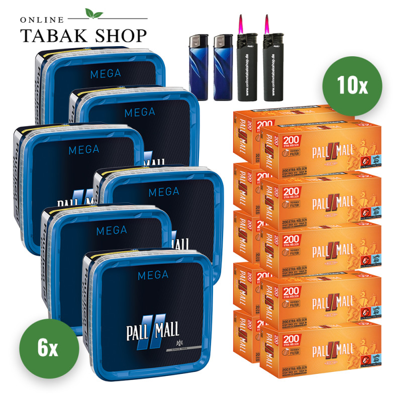 + 10x 200 pall mall orange