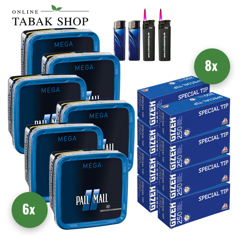 + 8x 250 gizeh special tip