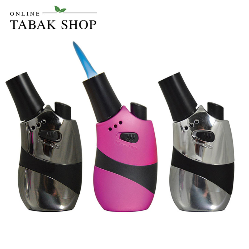 "Granate" Jet Flame Sturmfeuerzeug (Farbe nach Verfügbarkeit)