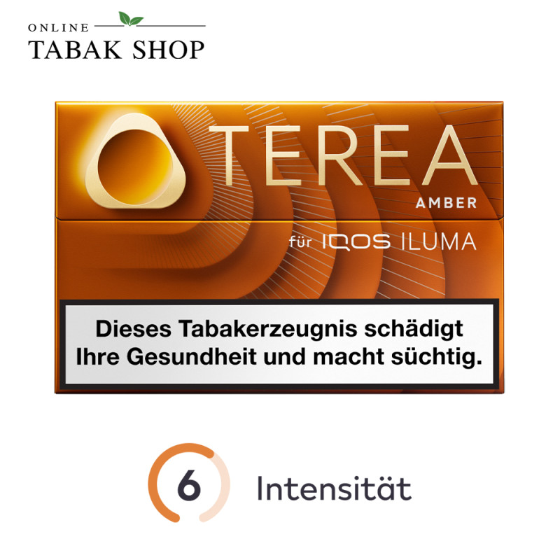 IQOS TEREA Sticks Amber 20er Packung
