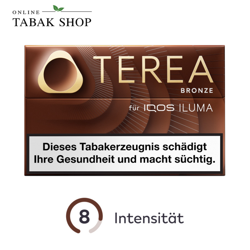 IQOS TEREA Sticks Bronze 20er Packung