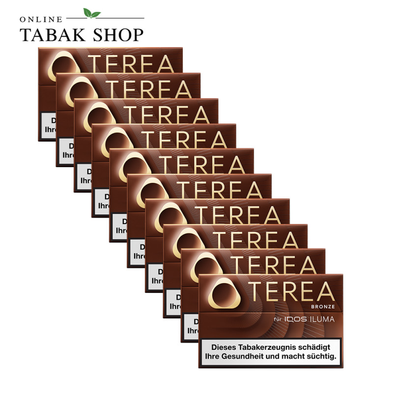 IQOS TEREA Sticks Stange Bronze (10 x 20 Stück)