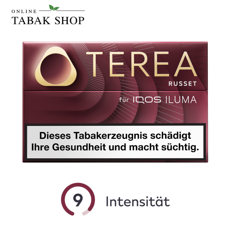 IQOS TEREA Sticks Russet 20er Packung