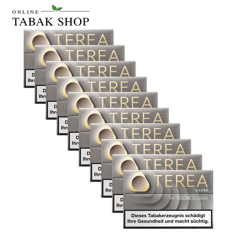 IQOS TEREA Sticks Stange Silver (10 x 20 Stück)