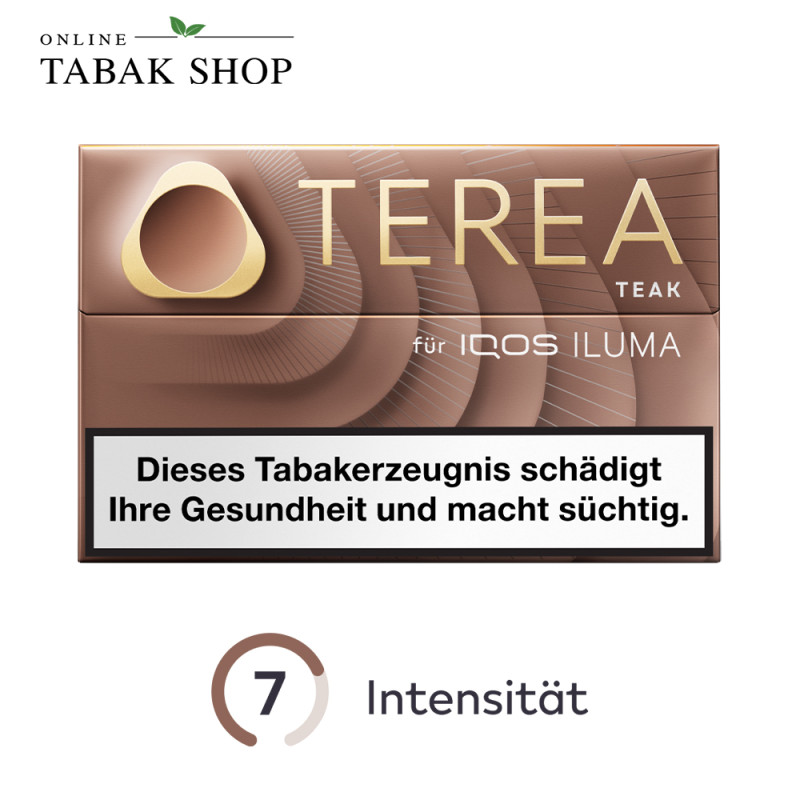 IQOS TEREA Sticks Teak 20er Packung