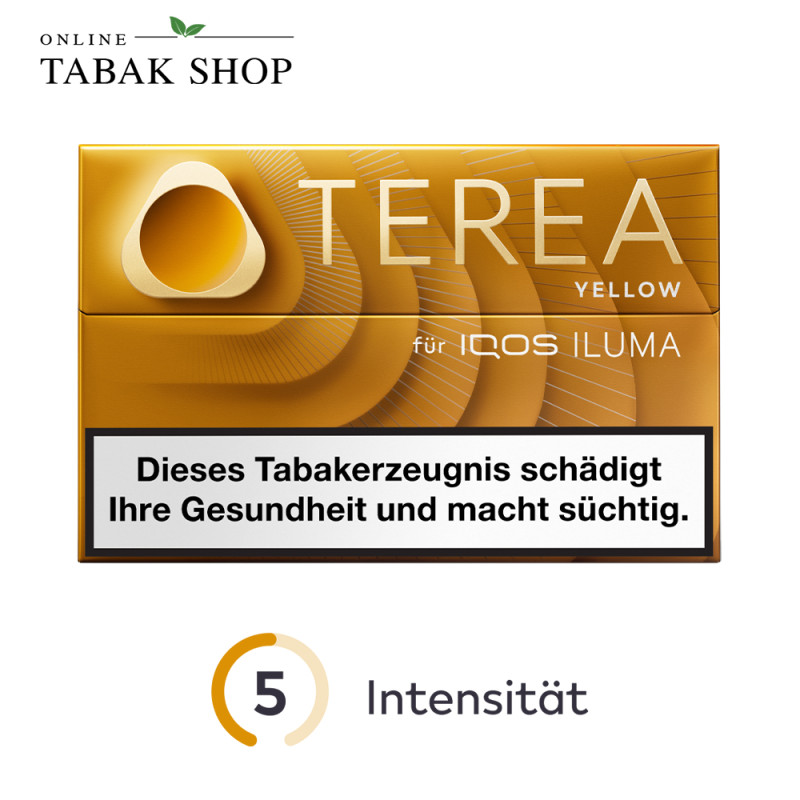 IQOS TEREA Sticks Yellow 20er Packung