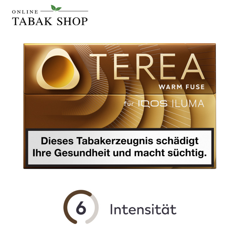 IQOS TEREA Sticks Warm Fuse 20er Packung