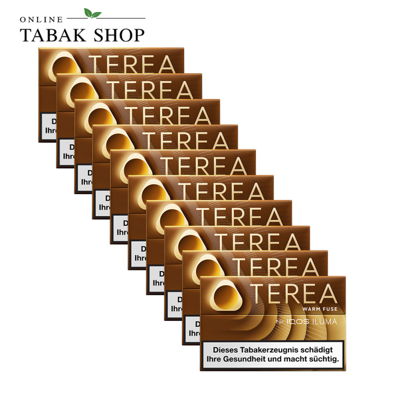 IQOS TEREA Sticks Stange Warm Fuse (10 x 20 Stück)