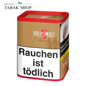 Pall Mall Authentic Red XXL (ohne Zusätze) 71g Dose