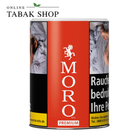 MORO Red / Rot Tabak 130g Dose