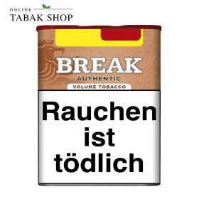 Break Authentic Volumentabak Dose ohne Zusätze 55g