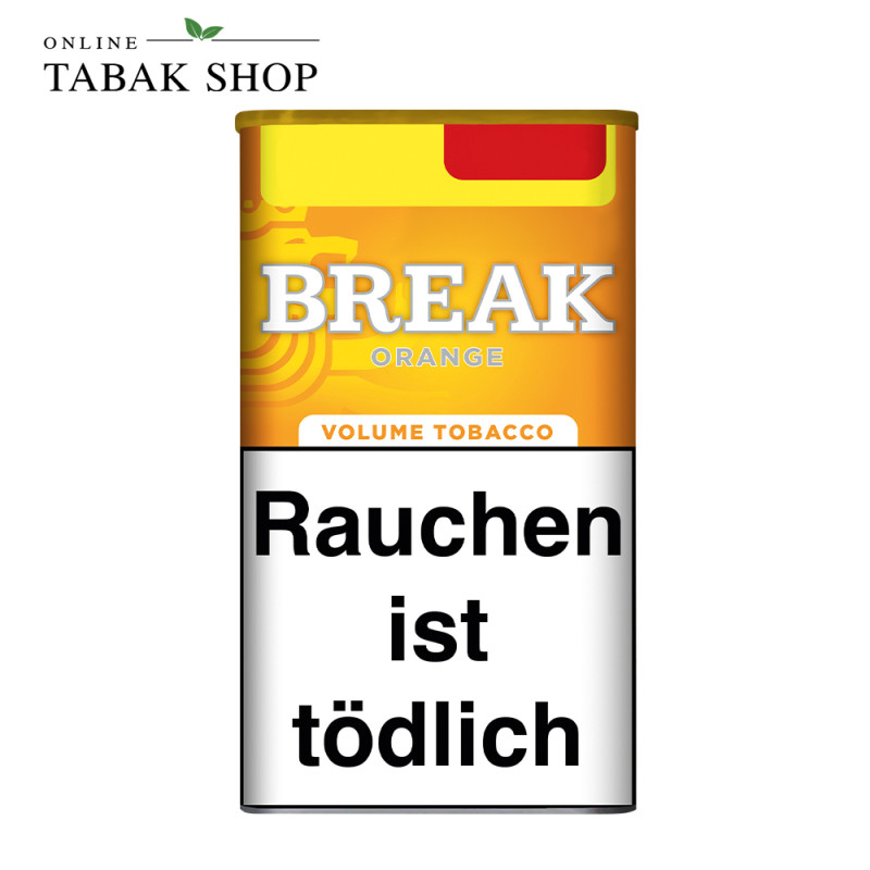 BREAK Orange Tabak XXL Dose 85g