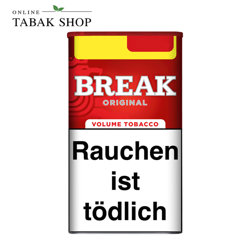 BREAK Original Red Volumentabak (1x 85g) Dose