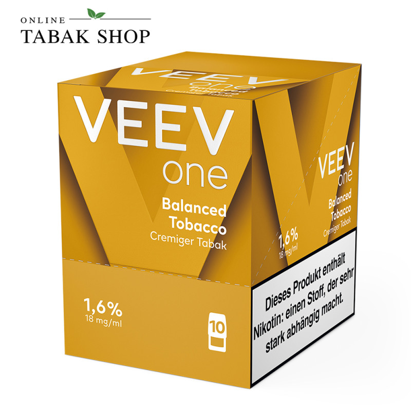 VEEV ONE Pods Balanced Tobacco Pack